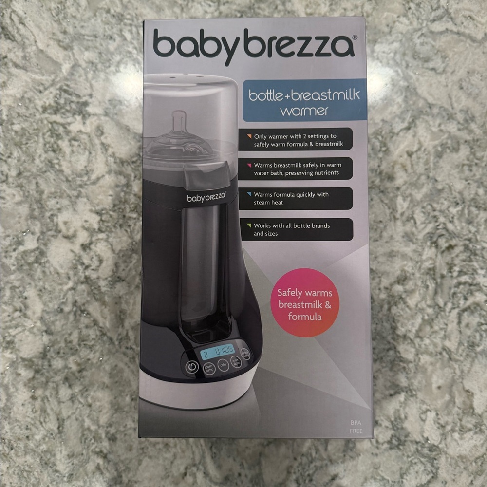 Baby Brezza Bottle and Breastmilk Warmer